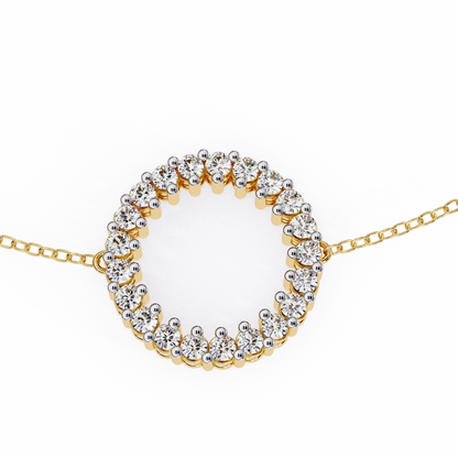Eternal Circle Lab Grown Diamond Bracelet