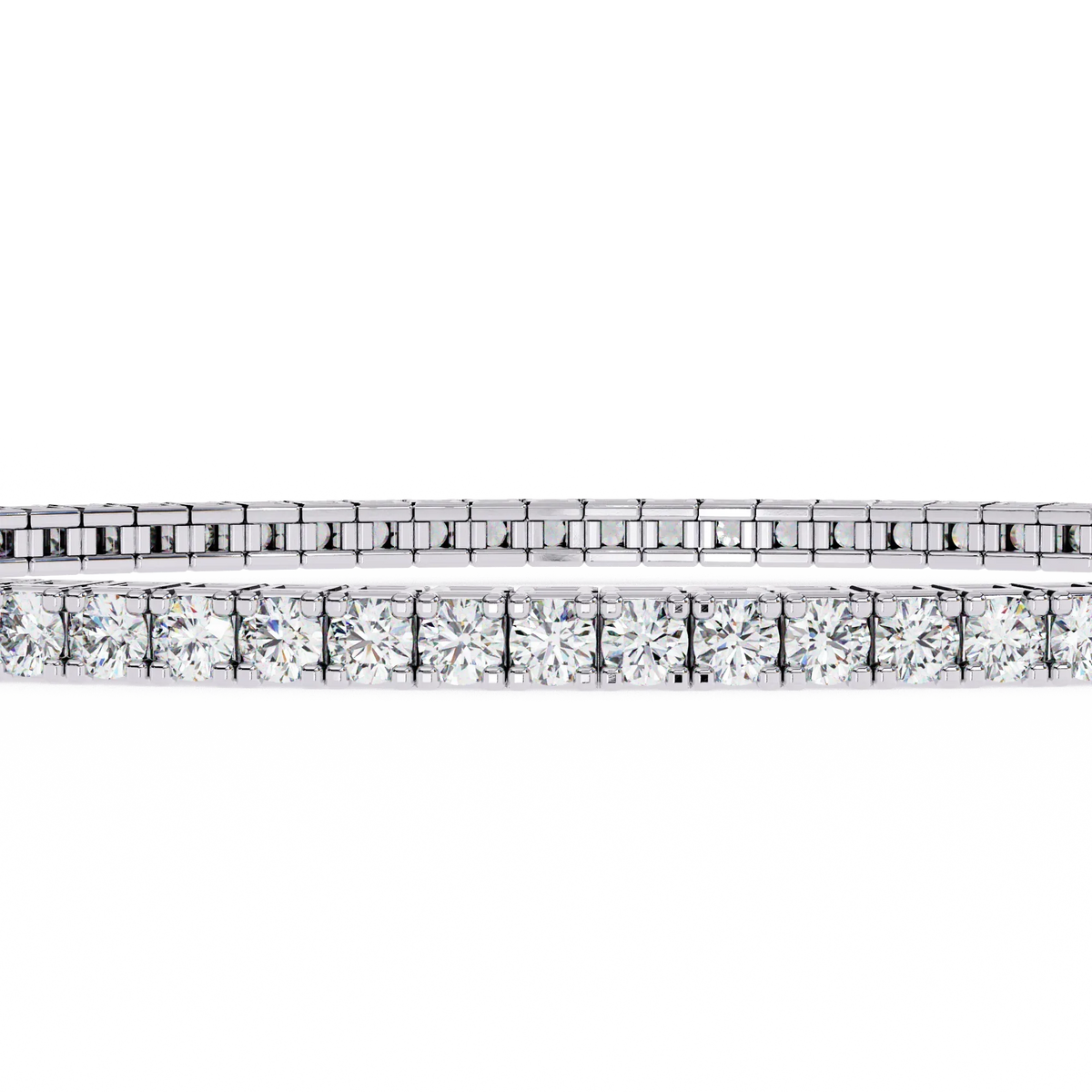 Classic Tennis Lab Grown Diamond Bracelet - Ophiratbf