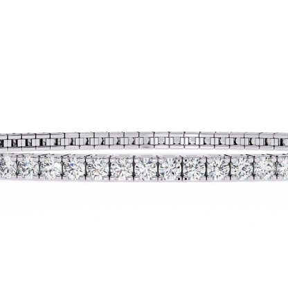 Classic Tennis Lab Grown Diamond Bracelet
