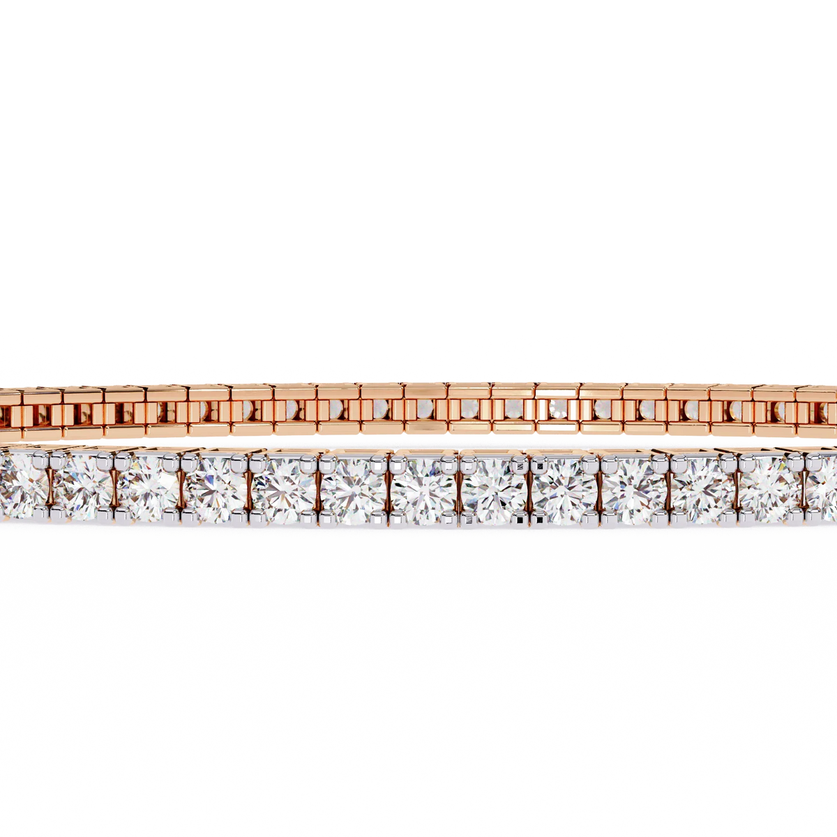 Classic Tennis Lab Grown Diamond Bracelet - Ophiratbf