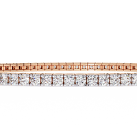 Classic Tennis Lab Grown Diamond Bracelet - Ophiratbf