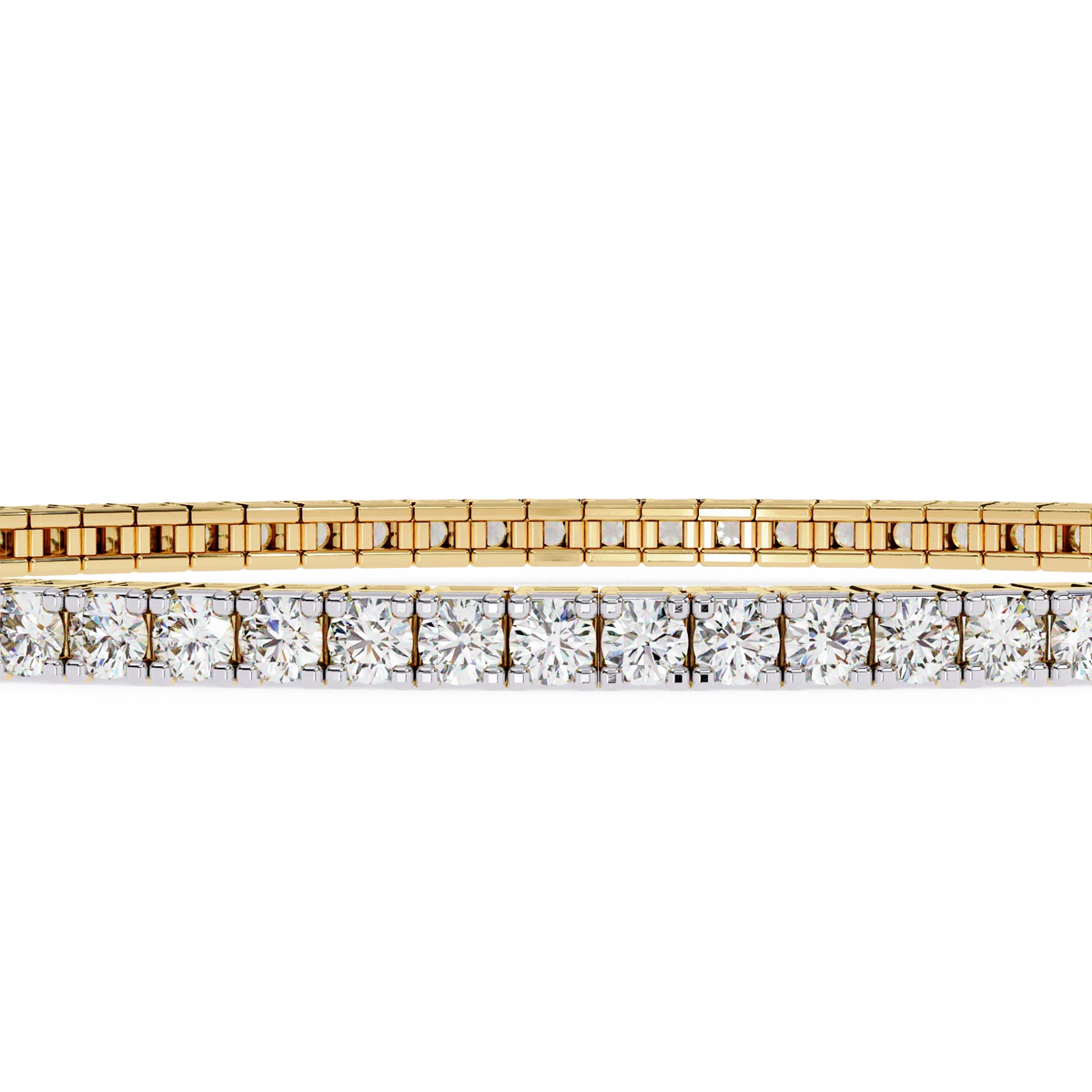 Classic Tennis Lab Grown Diamond Bracelet - Ophiratbf