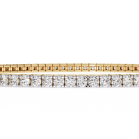 Classic Tennis Lab Grown Diamond Bracelet - Ophiratbf