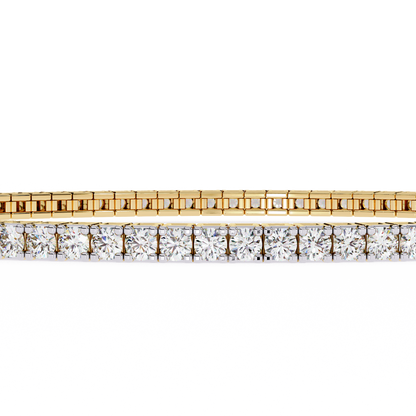 Classic Tennis Lab Grown Diamond Bracelet