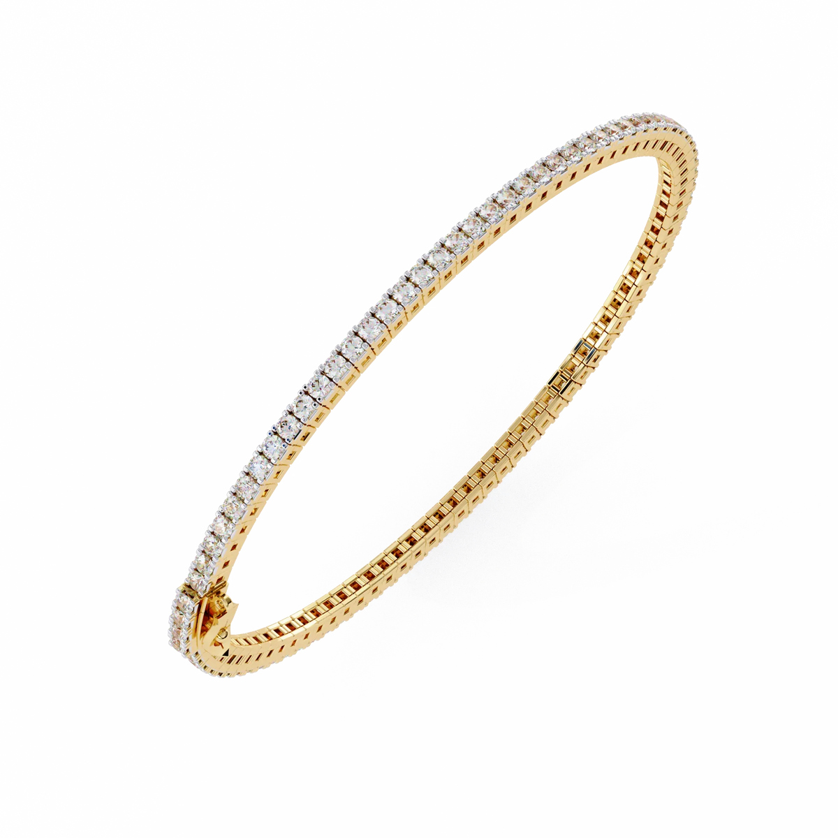 Classic Tennis Lab Grown Diamond Bracelet - Ophiratbf