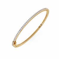 Classic Tennis Lab Grown Diamond Bracelet - Ophiratbf