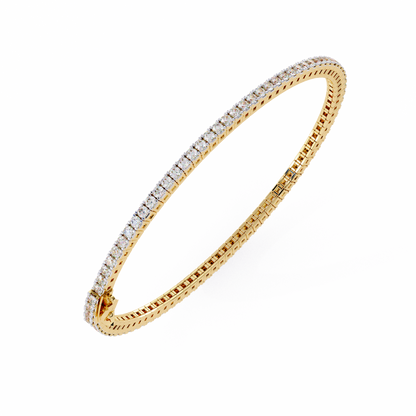 Classic Tennis Lab Grown Diamond Bracelet