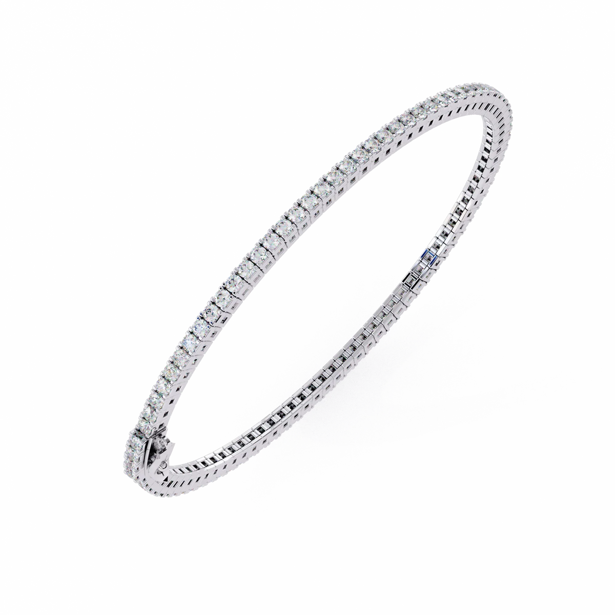 Classic Tennis Lab Grown Diamond Bracelet - Ophiratbf