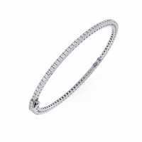 Classic Tennis Lab Grown Diamond Bracelet - Ophiratbf