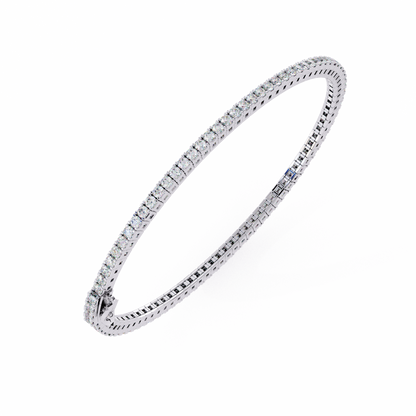 Classic Tennis Lab Grown Diamond Bracelet