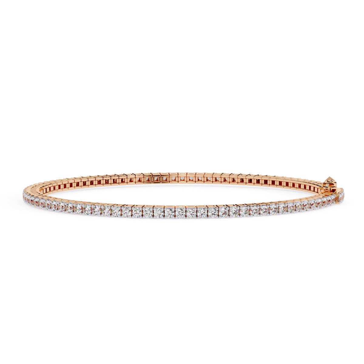 Classic Tennis Lab Grown Diamond Bracelet - Ophiratbf