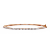 Classic Tennis Lab Grown Diamond Bracelet - Ophiratbf