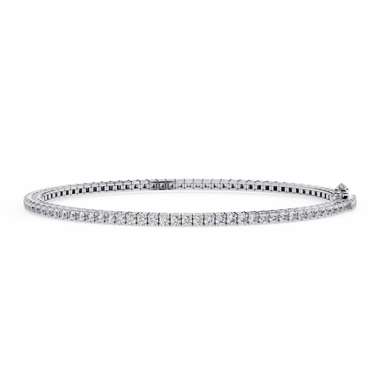 Classic Tennis Lab Grown Diamond Bracelet - Ophiratbf