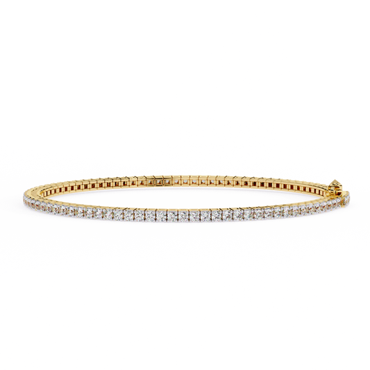 Classic Tennis Lab Grown Diamond Bracelet