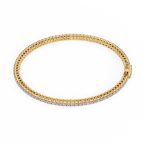 Classic Tennis Lab Grown Diamond Bracelet - Ophiratbf