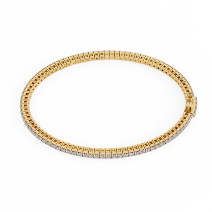 Classic Tennis Lab Grown Diamond Bracelet
