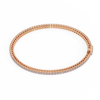 Classic Tennis Lab Grown Diamond Bracelet - Ophiratbf