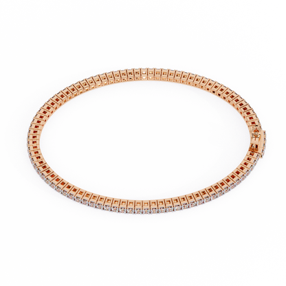 Classic Tennis Lab Grown Diamond Bracelet