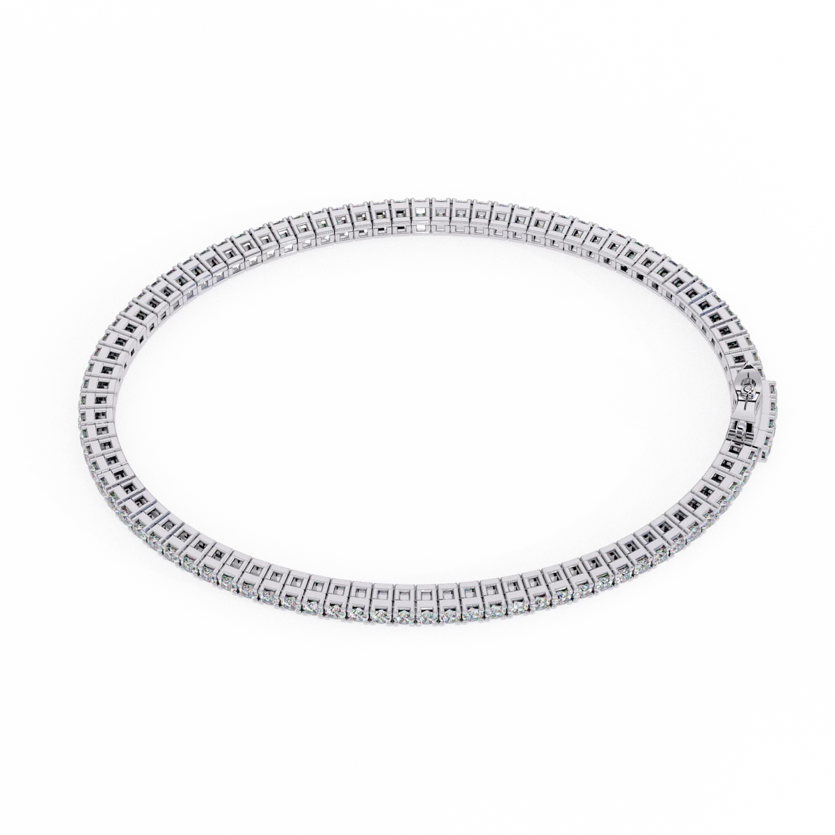 Classic Tennis Lab Grown Diamond Bracelet - Ophiratbf