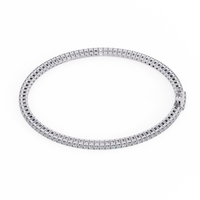 Classic Tennis Lab Grown Diamond Bracelet - Ophiratbf