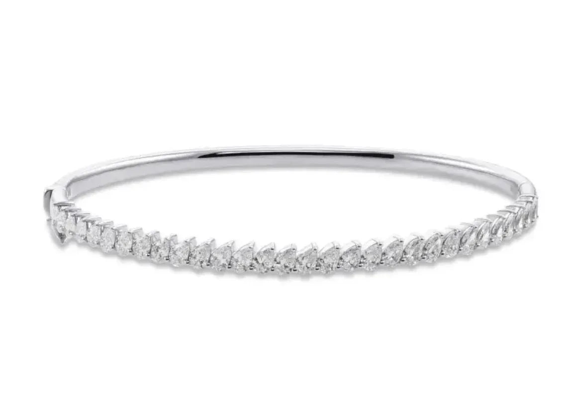 Riviera Classic Lab Grown Diamond Bangle - Ophiratbf
