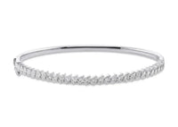 Riviera Classic Lab Grown Diamond Bangle - Ophiratbf