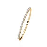 Riviera Classic Lab Grown Diamond Bangle - Ophiratbf