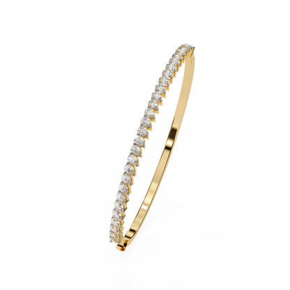 Riviera Classic Lab Grown Diamond Bangle