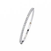 Riviera Classic Lab Grown Diamond Bangle - Ophiratbf