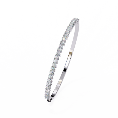 Riviera Classic Lab Grown Diamond Bangle