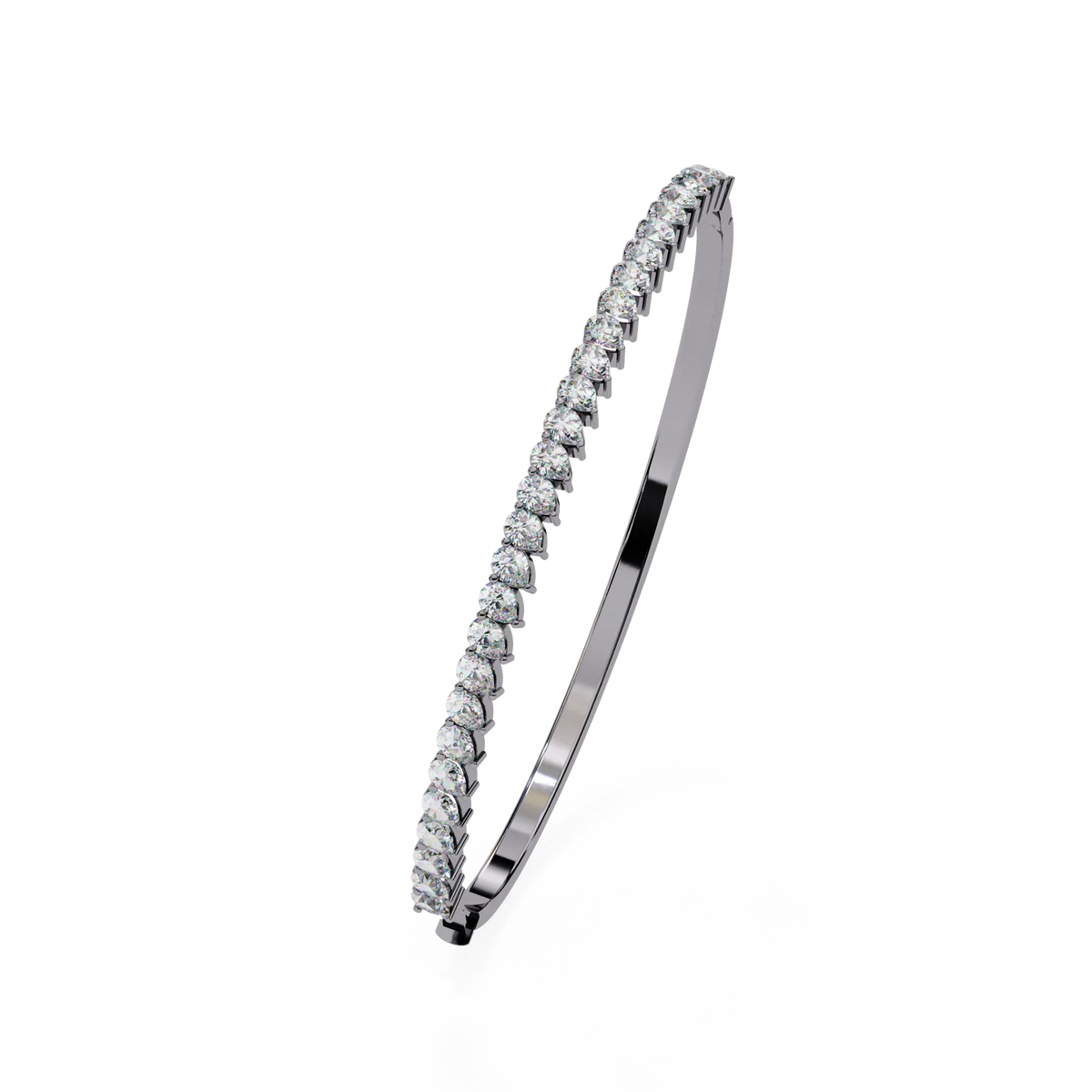 Riviera Classic Lab Grown Diamond Bangle - Ophiratbf
