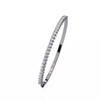 Riviera Classic Lab Grown Diamond Bangle - Ophiratbf