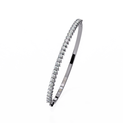 Riviera Classic Lab Grown Diamond Bangle