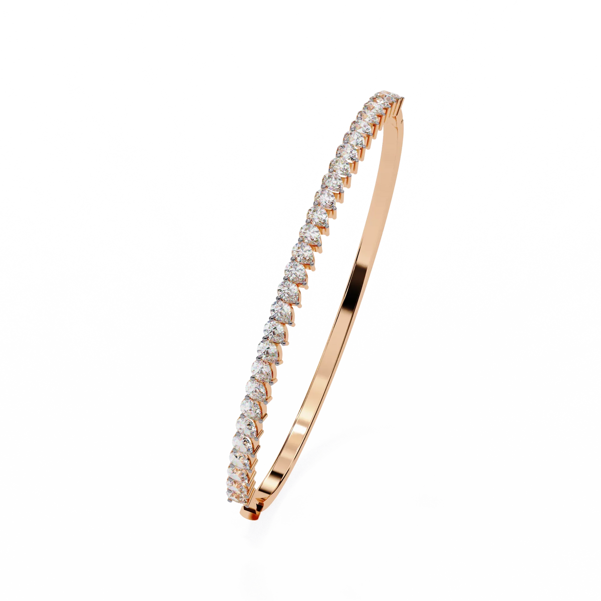 Riviera Classic Lab Grown Diamond Bangle - Ophiratbf