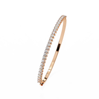 Riviera Classic Lab Grown Diamond Bangle - Ophiratbf