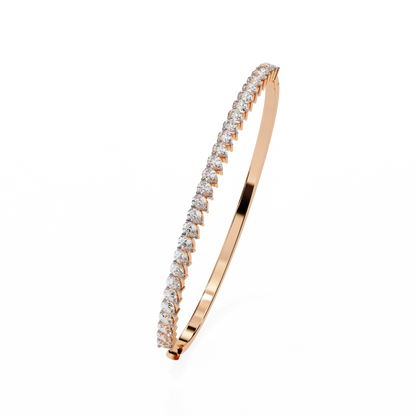 Riviera Classic Lab Grown Diamond Bangle