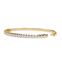 Riviera Classic Lab Grown Diamond Bangle - Ophiratbf