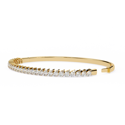 Riviera Classic Lab Grown Diamond Bangle