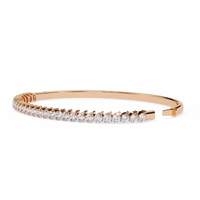 Riviera Classic Lab Grown Diamond Bangle - Ophiratbf