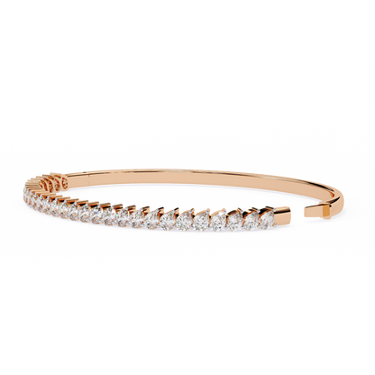 Riviera Classic Lab Grown Diamond Bangle