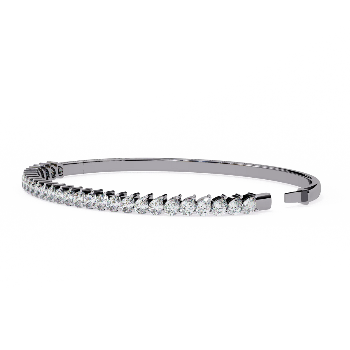 Riviera Classic Lab Grown Diamond Bangle - Ophiratbf