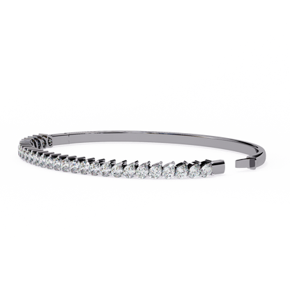 Riviera Classic Lab Grown Diamond Bangle