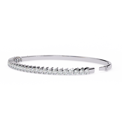 Riviera Classic Lab Grown Diamond Bangle