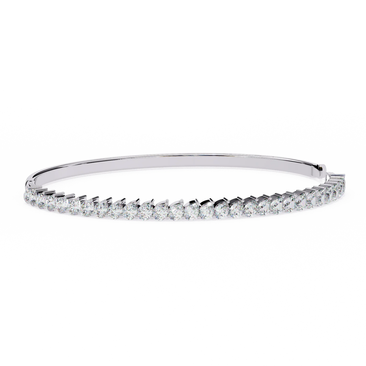 Riviera Classic Lab Grown Diamond Bangle - Ophiratbf