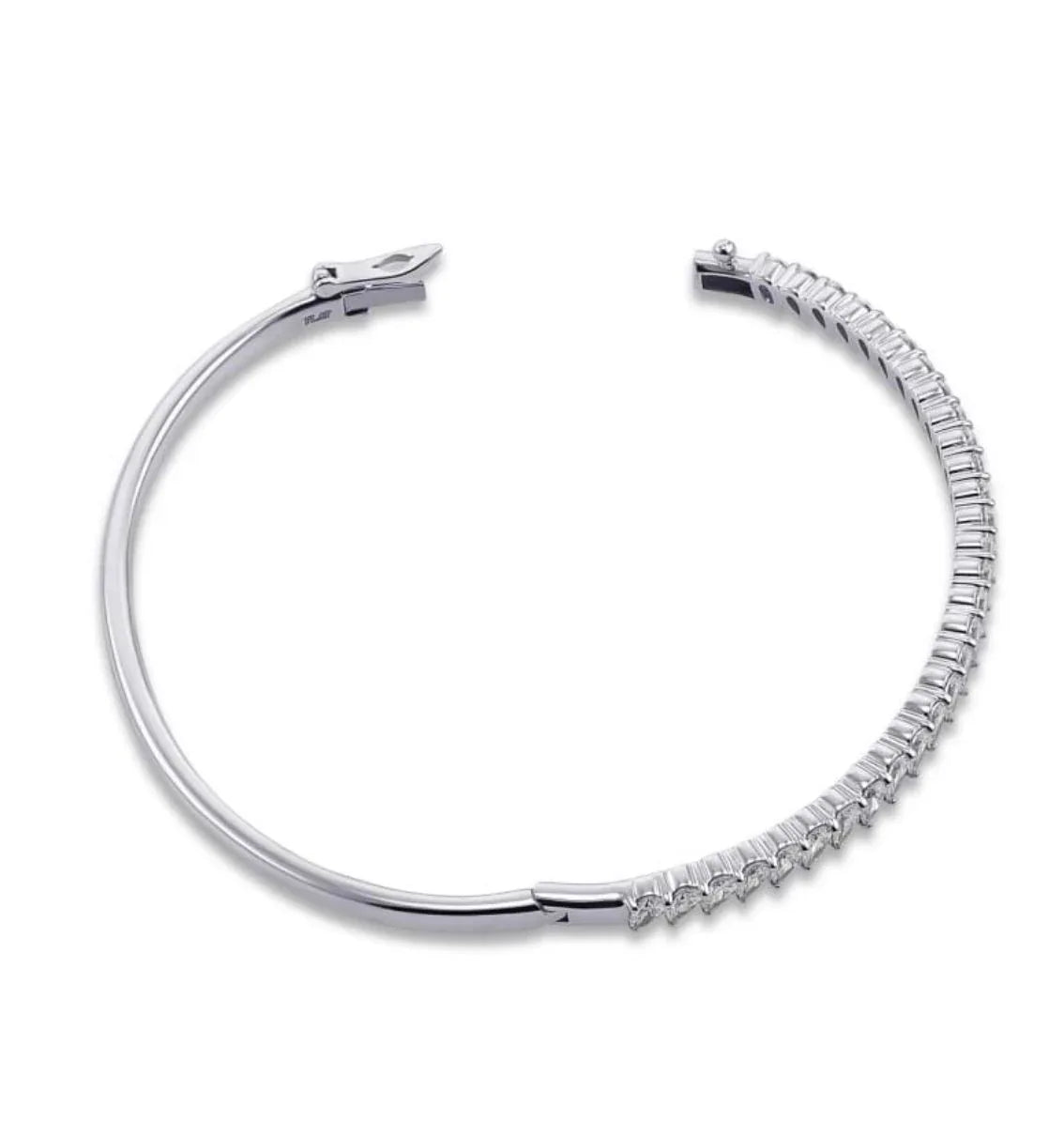 Riviera Classic Lab Grown Diamond Bangle - Ophiratbf
