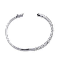 Riviera Classic Lab Grown Diamond Bangle - Ophiratbf