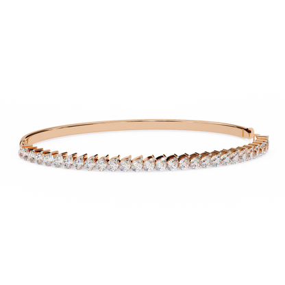 Riviera Classic Lab Grown Diamond Bangle