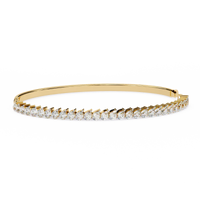 Riviera Classic Lab Grown Diamond Bangle - Ophiratbf