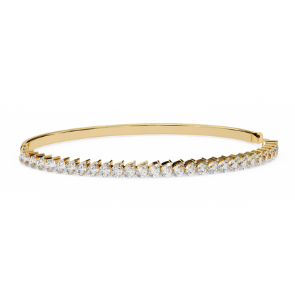 Riviera Classic Lab Grown Diamond Bangle