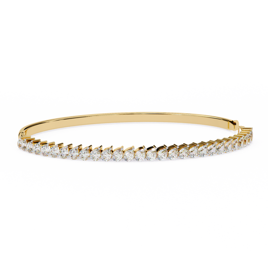 Riviera Classic Lab Grown Diamond Bangle